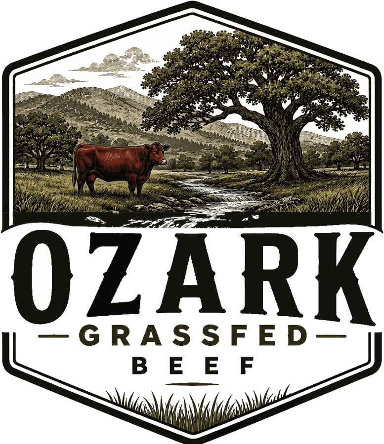 Ozark Grassfed badge